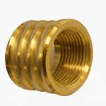 Thread Protector 1/2 x 28 (9mm & .357SIG Barrel) Knurled Thick Spiral in Violet - Glock Parts - California Gun Shop