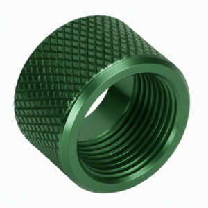 Thread Protector 1/2 x 28 (9mm & .357SIG Barrel) Knurled in  Violet - Glock Parts - California Gun Shop