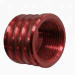 Thread Protector 1/2 x 28 (9mm & .357SIG Barrel) Straight Fluted in Black - Glock Parts - California Gun Shop