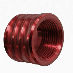 Thread Protector 1/2 x 28 (9mm & .357SIG Barrel) Coil in Radio Active Green - Glock Parts - California Gun Shop