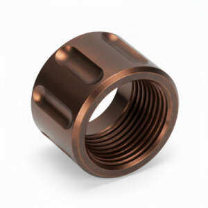 Thread Protector 1/2 x 28 (9mm & .357SIG Barrel) Straight Fluted in Radio Active Green - Glock Parts - California Gun Shop