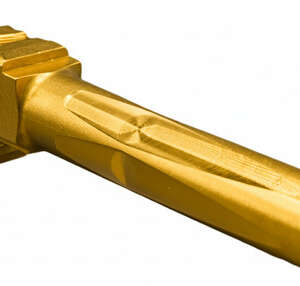 Fits Glock 19 9mm Match Straight Fluted Barrel 2 Tone in Gold - California Gun Shop
