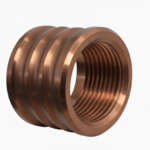 Thread Protector 1/2 x 28 (9mm & .357SIG Barrel) Straight Fluted in Black - Glock Parts - California Gun Shop