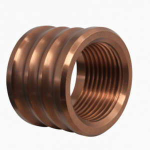 Thread Protector 1/2 x 28 (9mm & .357SIG Barrel) Coil in Violet - Glock Parts - California Gun Shop