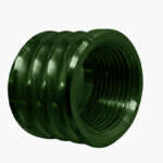 Thread Protector 1/2 x 28 (9mm & .357SIG Barrel) Straight Fluted in Black - Glock Parts - California Gun Shop