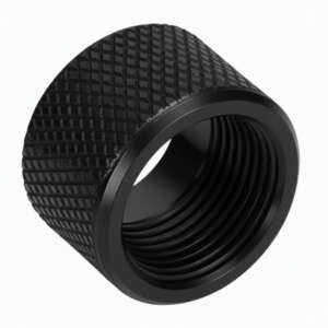 Thread Protector 1/2 x 28 (9mm & .357SIG) Knurled in Naked - Glock Parts - California Gun Shop