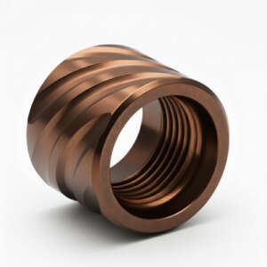 Thread Protector 1/2 x 28 (9mm & .357SIG Barrel)Thick Spiral in Radio Active Green - Glock Parts - California Gun Shop