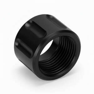 Thread Protector 1/2 x 28 (9mm & .357SIG Barrel) Straight Fluted in Gold - Glock Parts - California Gun Shop