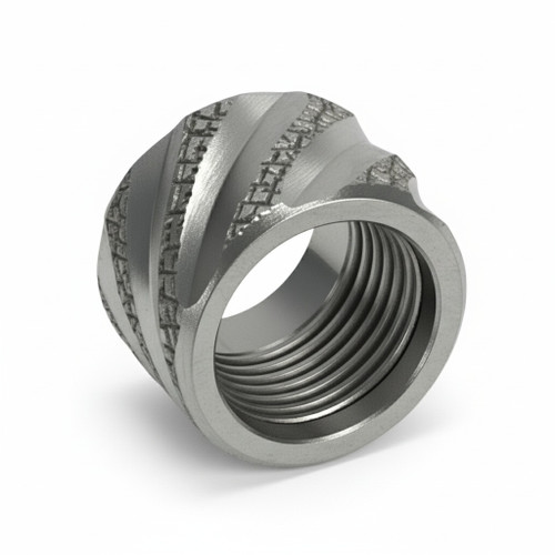 Thread Protector 1/2 x 28 (9mm & .357SIG Barrel) Knurled Thick Spiral in Black Thread Protector 1/2 x 28 (9mm & .357SIG Barrel) Knurled Thick Spiral in Black - Glock Parts - California Gun Shop