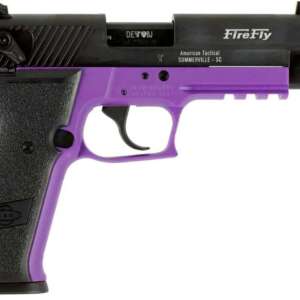 GSG FireFly .22 LR 4.9in Threaded Purple - Machine Gun - California Gun Shop