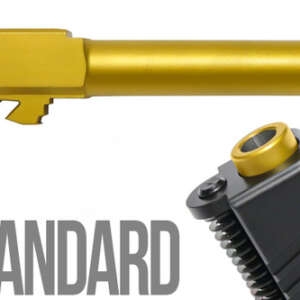 Fits Ruger RXM 9mm Match Grade Barrel Threaded in Gold - California Gun Shop