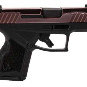Taurus GX4 9mm 3.06 in 10+1 Rose Gold/Black (2×10) - Machine Gun - California Gun Shop