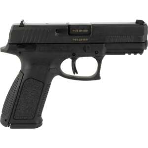 ATI HGA FXS9 Handgun 9mm Luger 10/rd CZ75 Magazine 4.1″ Barrel Black - Machine Gun - California Gun Shop