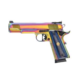 Chiappa 1911 Empire Grade Handgun .45 ACP 8rd Magazines (2) 5″ Barrel Multi Color - Machine Gun - California Gun Shop