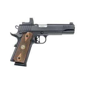 Chiappa 1911 Superior MRS Red Dot Handgun .45 ACP 5″ Barrel  Blued Frame Walnut Grips ZT Red Dot - Machine Gun - California Gun Shop