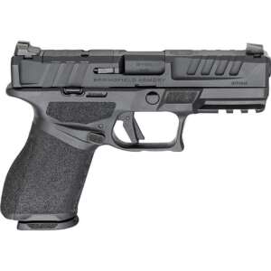 Springfield Armory Echelon 4.0C Handgun 9mm Luger 15rd (1) & 18rd (1) Magazines 4″ Barrel Black 3-Dot Tritium - Machine Gun - California Gun Shop