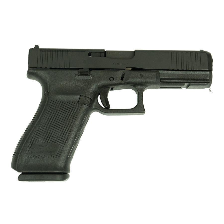 Glock V-Series Model 20 Handgun 10mm Auto 15rd Magazines (3) 4.61″ Ported Barrel Black Cerakote Austria - Machine Gun - California Gun Shop