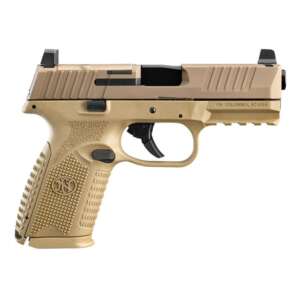 FN 509 Midsize MRD Handgun 9mm Luger 10rd Magazines (2) 4″ Barrel FDE NMS - Machine Gun - California Gun Shop