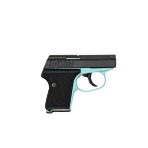Seecamp LWS-380 Handgun 380 Auto 6rd Magazine 2″ Barrel DAO Robin’s Egg Blue Black Grip