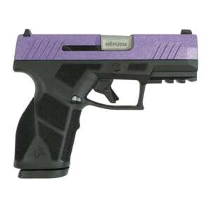 Taurus GX2 “Purple Sparkle” Handgun 9mm Luger 13rd Magazines (2) 3.38″ Barrel Black Frame/Custom Slide - Machine Gun - California Gun Shop