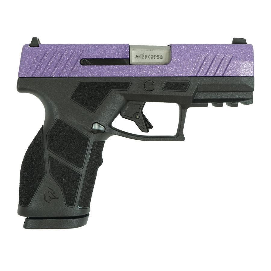 Taurus GX2 “Purple Sparkle” Handgun 9mm Luger 13rd Magazines (2) 3.38″ Barrel Black Frame/Custom Slide - Machine Gun - California Gun Shop