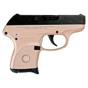 Ruger LCP 380 ACP Pistol 2.75″ Barrel Rose Frame Only - Machine Gun - California Gun Shop