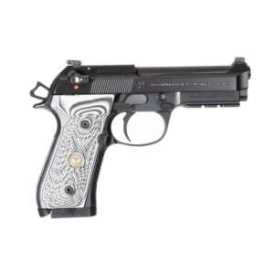 Wilson Combat Beretta 92G Centurion Tactical Handgun 9mm Luger 17rd (2) and 20rd (1) Magazines 4.25″ Barrel Black - Machine Gun - California Gun Shop