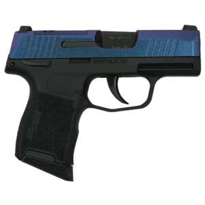 Sig Sauer “Mongoose Purple” P365 Optic Ready Handgun 9mm Luger 10rd Magazines(2) 3.1″ Barrel X-RAY 3 Sights Manual Safety - Machine Gun - California Gun Shop