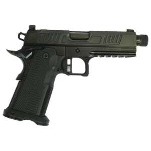 Alpha Foxtrot AF1911 Romulus Handgun 9mm Luger 17rd & 20rd Magazine 4.25″ Threaded Barrel Black RMSc Cut Polished DLC - Machine Gun - California Gun Shop
