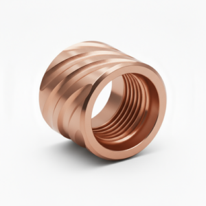 Thread Protector 1/2 x 28 (9mm & .357SIG Barrel) Smooth in Rose Gold - Glock Parts - California Gun Shop