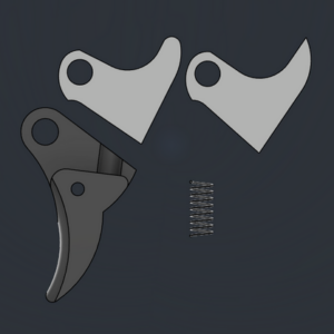 Trigger Bar for Glock Gen 3 17/19/26 - California Gun Shop