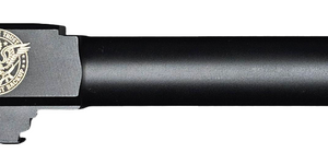 In God We Trust - Guns Are Just Backup Logo Combat Armory barrel Fits Glock 19 New 9mm Match Grade Barrel Threaded - California Gun Shop