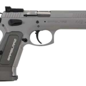 SAR K-12 Sport 9mm 4.7in Stainless Pistol - Machine Gun - California Gun Shop
