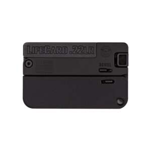 TRAILBLAZER FIREARMS LIFECARD POLY 22LR BLACK - Machine Gun - California Gun Shop