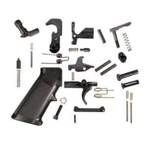 Mil-spec Lower Receiver Parts Kit & MIl-Spec Pistol tube Kit - AR-15 Parts - California Gun Shop
