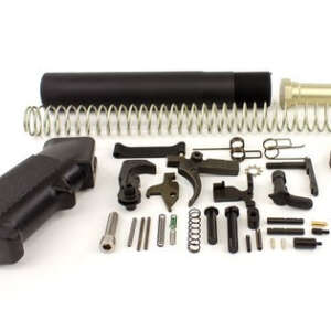 Mil-spec Lower Receiver Parts Kit & MIl-Spec Rifle Buttstock Kit - AR-15 Parts - California Gun Shop