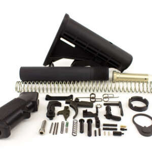 Mil-Spec  AR-10 Butt Stock Build Kit - AR-15 Parts - California Gun Shop