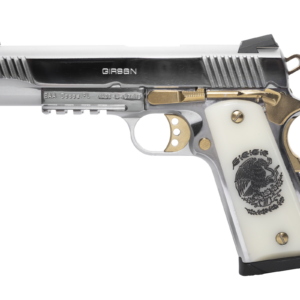 EAA MC1911S Liberador II 45 ACP 5″ Chrome/Gold - Machine Gun - California Gun Shop