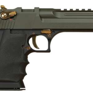 Magnum Research Desert Eagle L5 .357 Mag 5″ 9rd Black/Green - Machine Gun - California Gun Shop