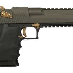 MAGNUM RESEARCH Desert Eagle L6 .44 Mag 6″ Black/Green - Machine Gun - California Gun Shop