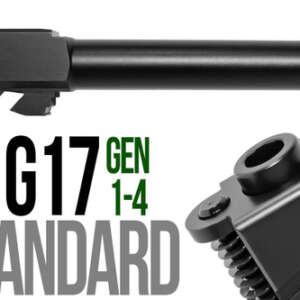 Fits Glock 19 9mm Match Grade Barrel - Glock Barrels - California Gun Shop