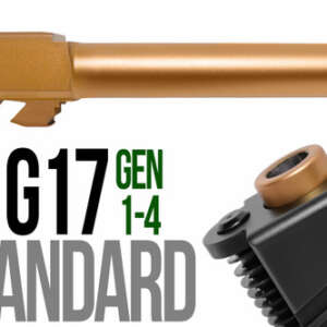 Fits Glock 19 9mm Flush Fit Barrel in Copper - Glock Barrels - California Gun Shop