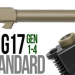 Fits Glock 19 9mm Match 5 Sided Flat Fluted Barrel in Python - Glock Barrels - California Gun Shop