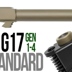 Fits Glock 26  9mm Match Threaded Barrel - Glock Barrels - California Gun Shop