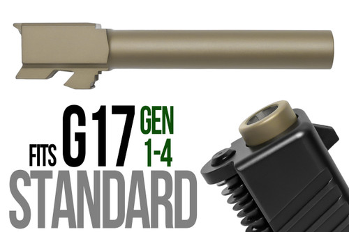 Fits Glock 26 9mm Match Threaded Barrel Fits Glock 26 9mm Match Threaded Barrel - Glock Barrels - California Gun Shop
