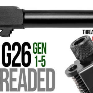 Fits Glock 19 9mm Barrel in Radio Active - Glock Barrels - California Gun Shop