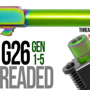 Fits Glock 19 9mm Barrel in Dark Earth - Glock Barrels - California Gun Shop