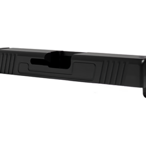 Slide Fits Glock  19 Gen3 Rounded Edges Tapered Nose Black Nitride - California Gun Shop