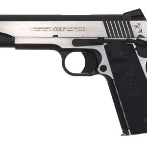 Colt 1911 Combat Elite Government 9mm 5″ Two-Tone - Machine Gun - California Gun Shop