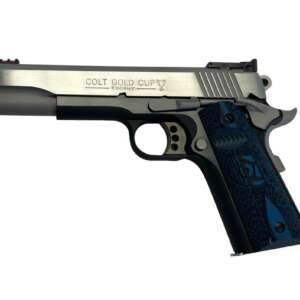 Colt Gold Cup Lite 1911 .38 Super 5 in. Two-Tone - Machine Gun - California Gun Shop